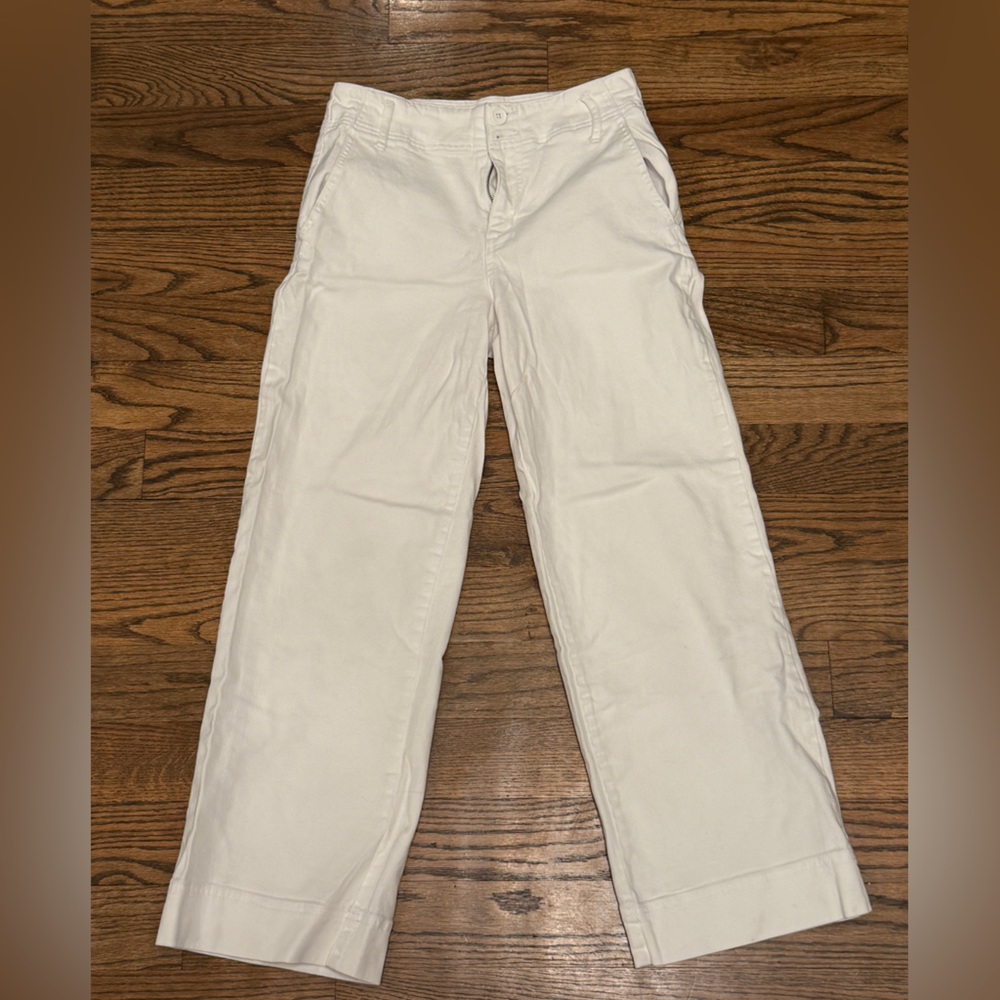 A New Day White Wide-Leg Stretch Jeans – Women’s Size 10